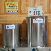 Nồi nấu nước phở bằng điện